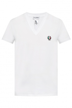 Logo t-shirt, zdjęcie 1 Logo t-shirt od Dolce & Gabbana